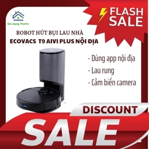 Robot hút bụi lau nhà Ecovacs Deebot T9 Aivi Plus