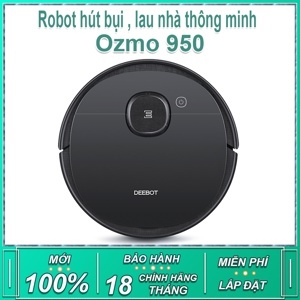 Robot hút bụi lau nhà Ecovacs Deebot T5 Hero (Ozmo 950) - Bản quốc tế