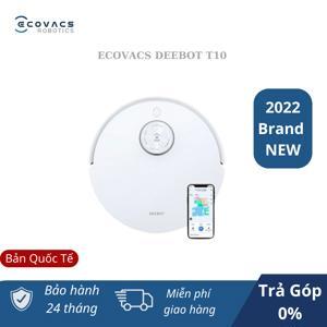 Robot hút bụi lau nhà Ecovacs Deebot T10 - Bản nội địa