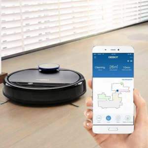 Robot hút bụi lau nhà Ecovacs Deebot Ozmo 937