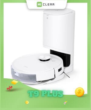 Robot hút bụi lau nhà Ecovacs Deebot T9 Plus