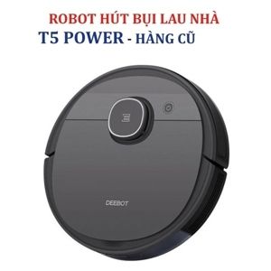 Robot hút bụi lau nhà Ecovacs Deebot T5 Max