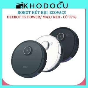 Robot hút bụi lau nhà Ecovacs Deebot DX33