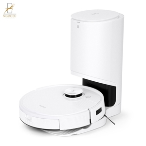 Robot hút bụi lau nhà Ecovacs Deebot Ozmo T9 Plus - Bản quốc tế