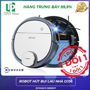 Robot hút bụi lau nhà Ecovacs Deebot DJ36