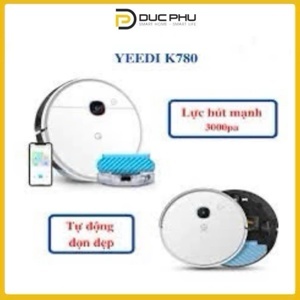 Robot hút bụi lau nhà Ecovacs Yeedi K780