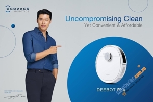 Robot hút bụi lau nhà Ecovacs Deebot Ozmo 950 - Bản nội địa