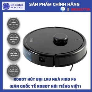 Robot hút bụi lau nhà Fiko F6 Pro