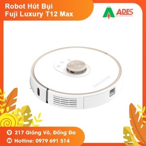 Robot hút bụi lau nhà Fuji Luxury T12 MAX