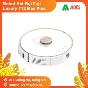 Robot hút bụi lau nhà Fuji Luxury T12 MAX PLUS