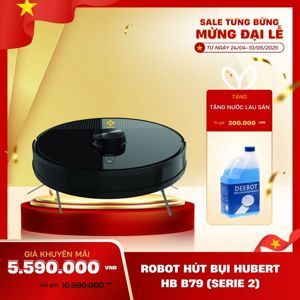 Robot hút bụi lau nhà Hubert HB-B79-B