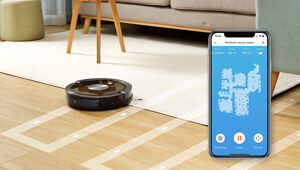 Robot hút bụi lau nhà iLife A9