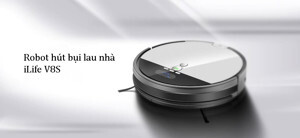 Robot hút bụi lau nhà iLife V8S