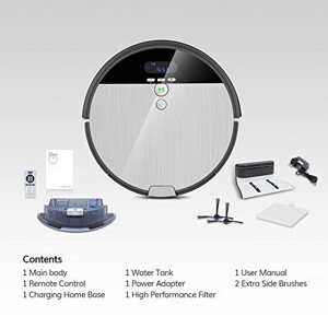 Robot hút bụi lau nhà iLife V8S
