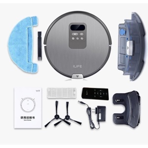 Robot hút bụi lau nhà iLife X750