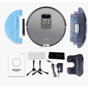 Robot hút bụi lau nhà iLife X750