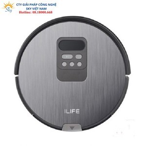 Robot hút bụi lau nhà iLife X750