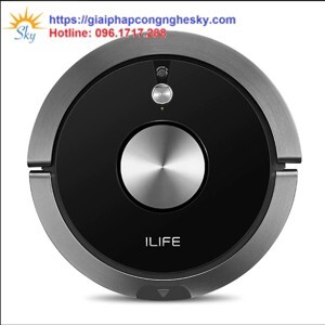 Robot hút bụi lau nhà iLife X800