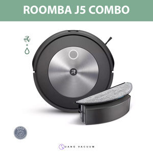 Robot hút bụi lau nhà iRobot Roomba Combo