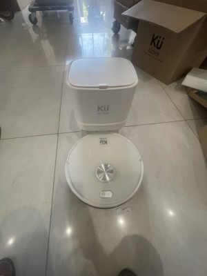 Robot hút bụi lau nhà Kuchen KU PPR9991