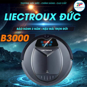 Robot hút bụi lau nhà LIECTROUX B3000