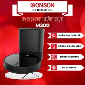 Robot hút bụi lau nhà Liectroux M200