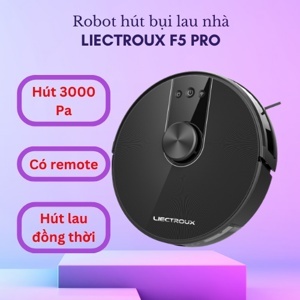 Robot hút bụi lau nhà Liectroux F5PRO