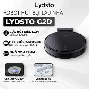 Robot hút bụi lau nhà Lydsto G2D