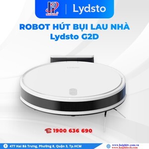 Robot hút bụi lau nhà Lydsto G2D