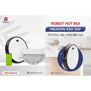 Robot hút bụi lau nhà Medion MD20021