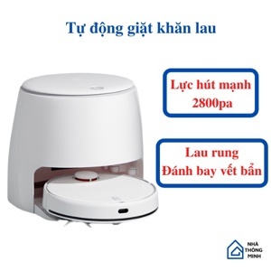 Robot hút bụi lau nhà Mijia Xiaomi MJSTP