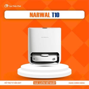 Robot hút bụi lau nhà Narwal T10