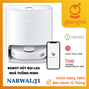 Robot hút bụi lau nhà Narwal T10