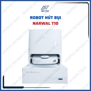 Robot hút bụi lau nhà Narwal T10