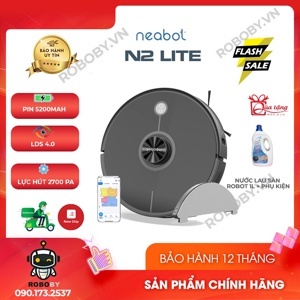 Robot hút bụi lau nhà Neabot N2 Lite