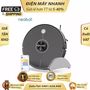 Robot hút bụi lau nhà Neabot N2 Lite