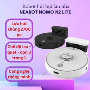 Robot hút bụi lau nhà Neabot N2 Lite