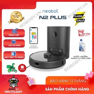 Robot hút bụi lau nhà Neabot N2 Plus