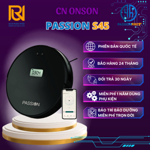 Robot hút bụi lau nhà Passion S45