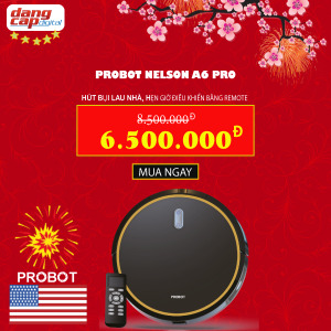 Robot hút bụi lau nhà Probot Nelson A6 Pro