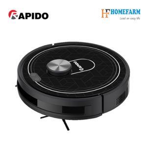 Robot hút bụi lau nhà Rapido Hecquyn 2