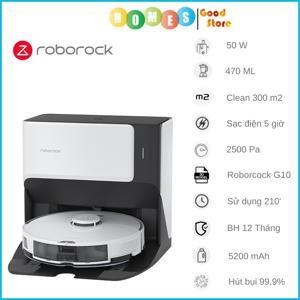 Robot hút bụi lau nhà Roborock G10