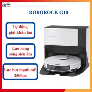 Robot hút bụi lau nhà Roborock G10