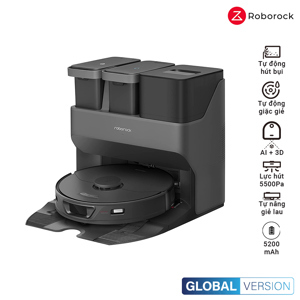 Robot hút bụi lau nhà Roborock S7 Max Ultra