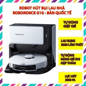 Robot hút bụi lau nhà Roborock G10