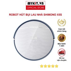 Robot hút bụi lau nhà Shimono X5S