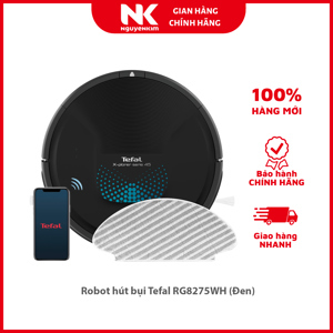 Robot hút bụi lau nhà Tefal RG8275WH