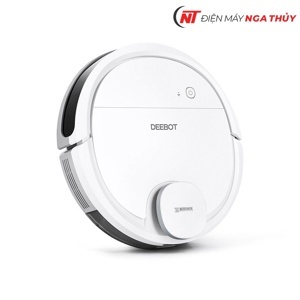 Robot hút bụi lau nhà Ecovacs Deebot DN33