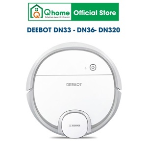 Robot hút bụi lau nhà Ecovacs Deebot DN33