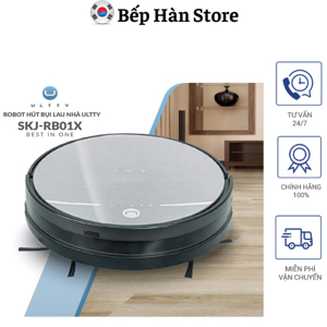 Robot hút bụi lau nhà Ultty SKJ RB01X